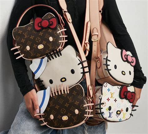 louis vuitton x hello kitty|louis vuitton cat fashion.